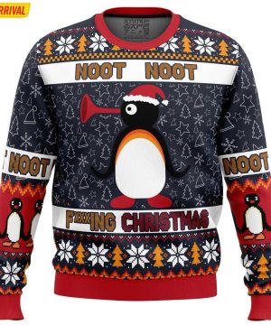 Noot Christmas Pingu Ugly Christmas Sweater