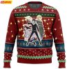 Oh Hi Santa The Room Ugly Christmas Sweater