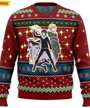 Noragami Ugly Christmas Sweater