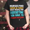 Retired Nurse Officially Discharged Shirt