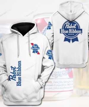 Pabst Blue Ribbon 3D Hoodie