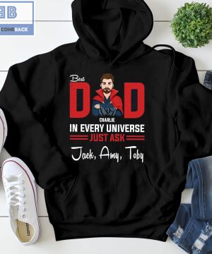 Personalized Best Dad In Every Universe Shirt