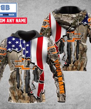 Personalized Chevy Hunting Camo 3D Hoodie