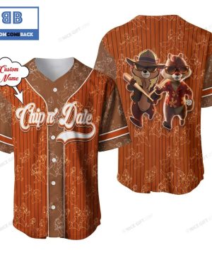 Personalized Chip’n Dale Emotion 3D Baseball Jersey