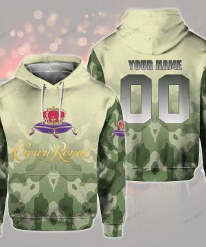 Personalized Crown Royal 3D Hoodie