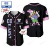 Personalized Beauty And The Beast Baseball Jersey