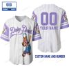 Personalized Cinderella Baseball Jersey