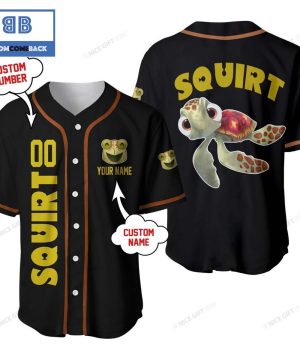 Personalized Finding Nemo Squirt Baseball