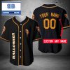 Personalized Goofy Orange Baseball Jersey