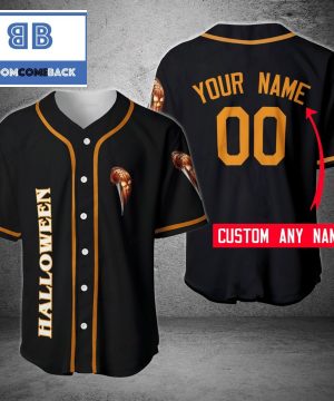 Personalized Halloween 1978 Baseball Jersey