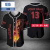 Personalized Maleficent Baseball Jersey