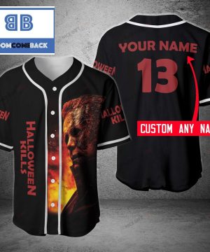 Personalized Halloween Kills Baseball Jersey