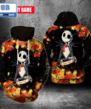 Personalized Hello Fall 3D Hoodie