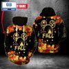 Grogu Happy Hallothanksmas 3D Hoodie