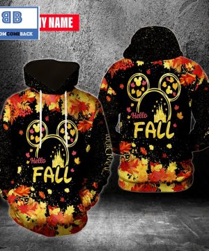 Personalized Hello Fall Magic 3D Hoodie