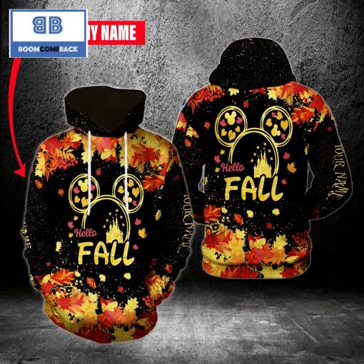 Personalized Hello Fall Magic 3D Hoodie