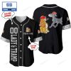 The Lion King Black Baseball Jersey