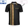 Personalized Golf Ripped Vintage Golfing Clubs Camouflaged Athletic Collared Men’s Polo Shirt