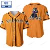 Alice In Wonderland Baseball Jersey