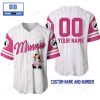 Cheshire Cat Pink Purple Baseball Jersey