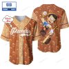 Disney Villains Custom Name And Number Baseball Jersey