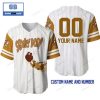 Personalized Snow White and the Seven Dwarfs Grumpy Baseball Jersey