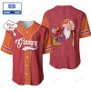 Alice In Wonderland Baseball Jersey