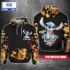 Stitch Halloween Van 3D Hoodie