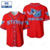 Personalized Teddy Bear Baseball Jersey