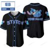 Personalized Pluto Baseball Jersey