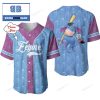 Personalized Winnie the Pooh White Baseball Jersey