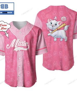 Personalized The Aristocats Marie Baseball Jersey