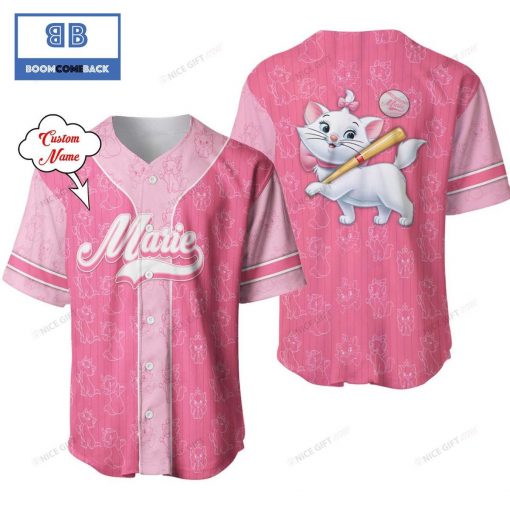 Personalized The Aristocats Marie Baseball Jersey