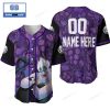 Personalized The Nightmare Before Christmas Jack Skellington Baseball Jersey