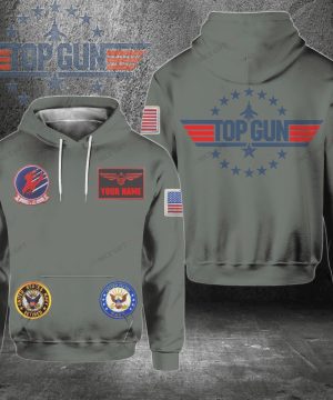 Personalized Top Gun 3D Hoodie