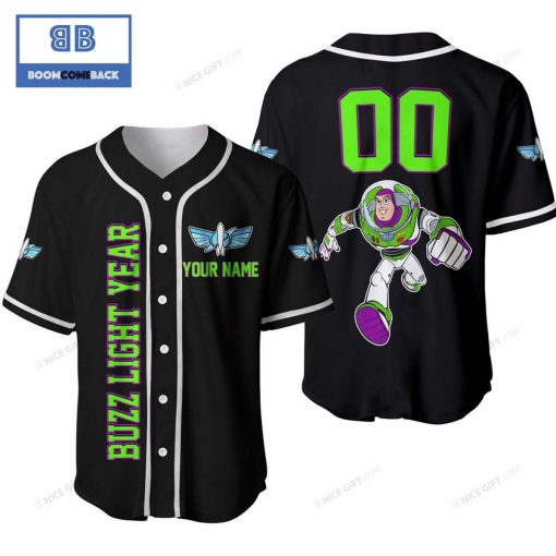 Personalized Toy Story Buzz Lightyear Baseball Jersey