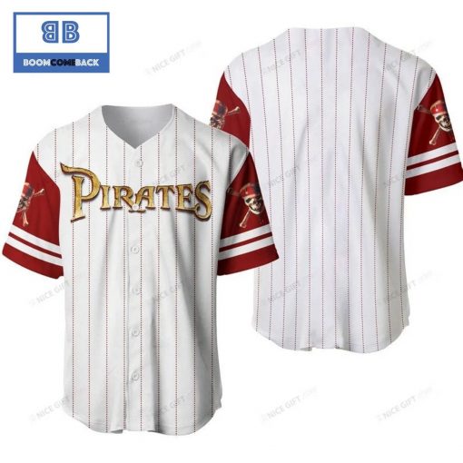 Pirates Of The Caribbean Baseball Jersey