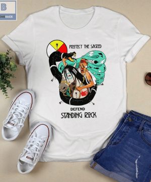 Protect The Sacred Defend Standing Rock Shirt