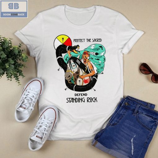 Protect The Sacred Defend Standing Rock Shirt