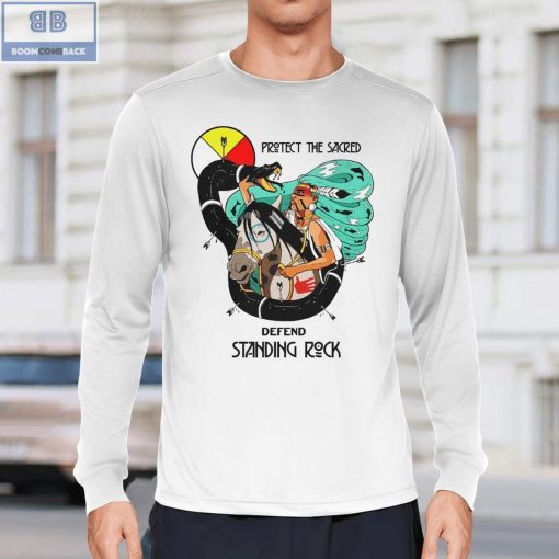 Protect The Sacred Defend Standing Rock Shirt