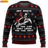 Oh Hi Santa The Room Ugly Christmas Sweater