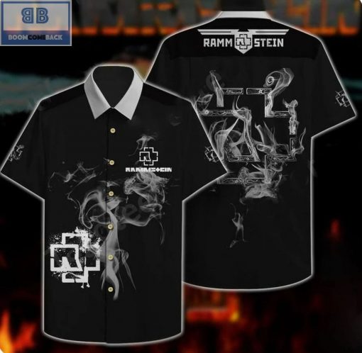 Rammstein Band Polo Shirt