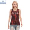 Rammstein Band Black Women’s Skinny Sport Tank Top