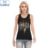 Rammstein Band Red Women’s Skinny Sport Tank Top