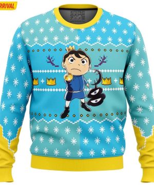 Ranking Of Kings Bojji And Kage Ugly Christmas Sweater