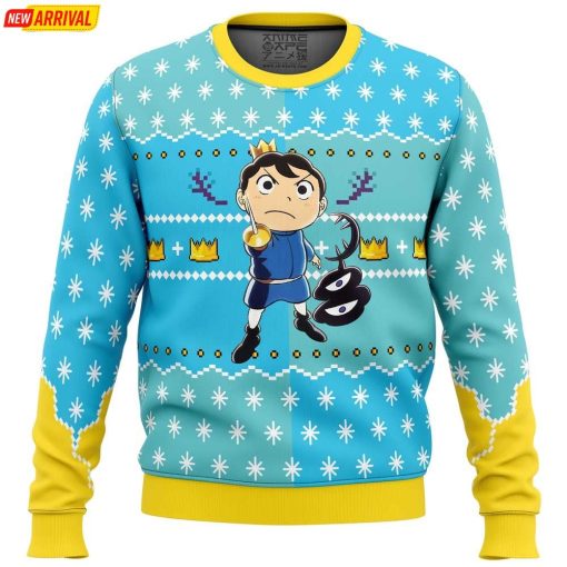 Ranking Of Kings Bojji And Kage Ugly Christmas Sweater