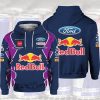 Red Bull Oracle 3D Hoodie