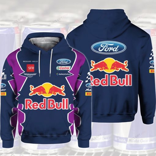 Red Bull 3D Hoodie