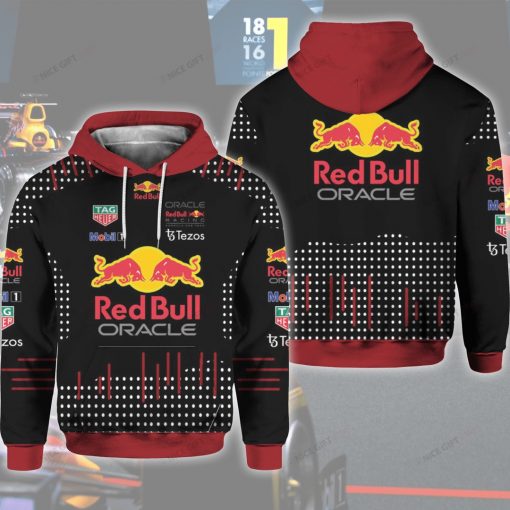 Red Bull Oracle 3D Hoodie