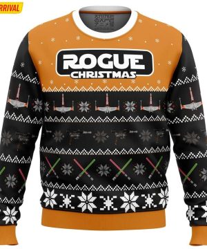 Rogue Christmas Star Wars Ugly Christmas Sweater